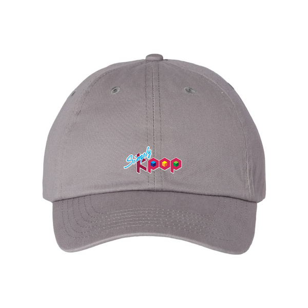 Simply Kpop Valucap Adult Bio-Washed Classic Dad Hat