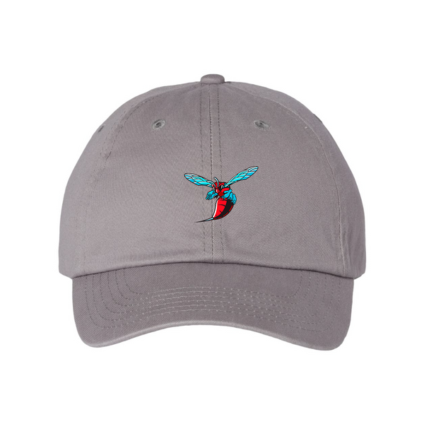 Delaware State Hornets Valucap Adult Bio-Washed Classic Dad Hat