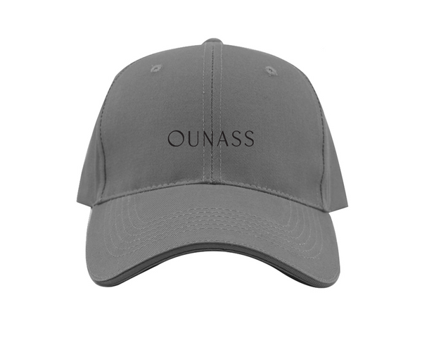 Ounass Logo  Dad Baseball Cap Hat