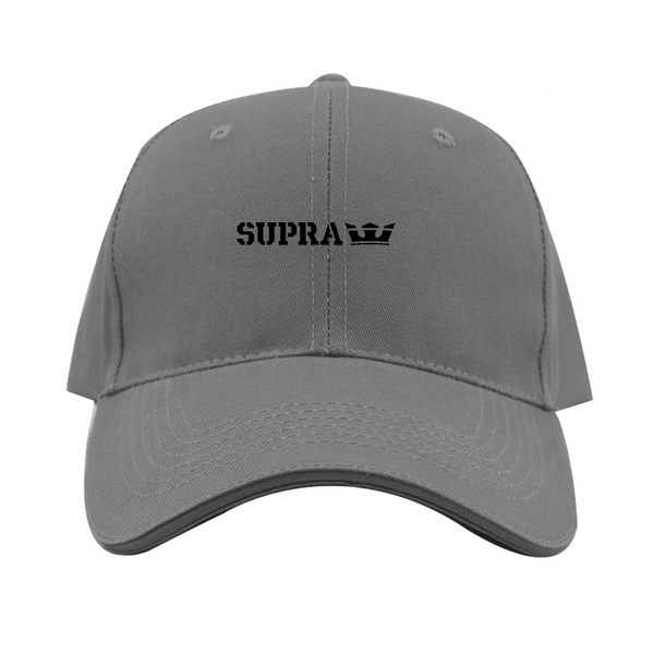 Supra Logo Dad Baseball Cap Hat
