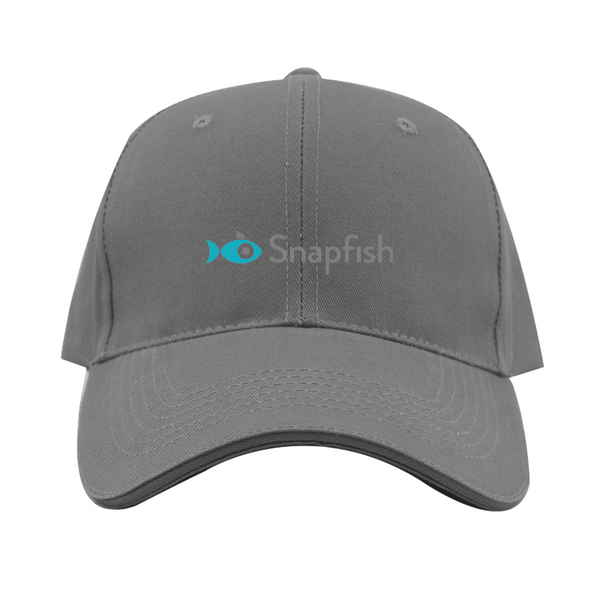 Snapfish Logo  Dad Baseball Cap Hat