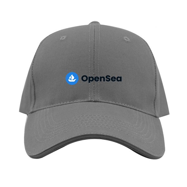 OpenSea Logo  Dad Baseball Cap Hat