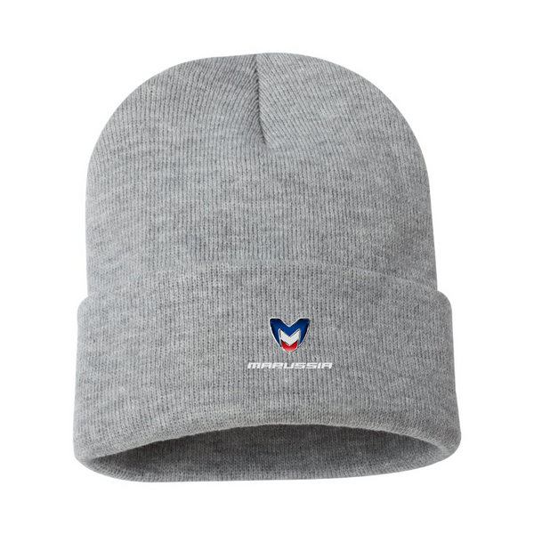 Marussia Motors Logo Beanie Hat