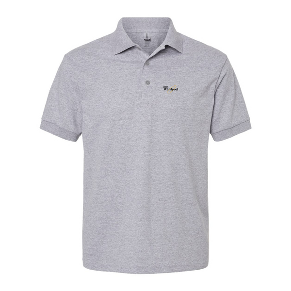 Men's Whirlpool Logo  Dry Blend Polo