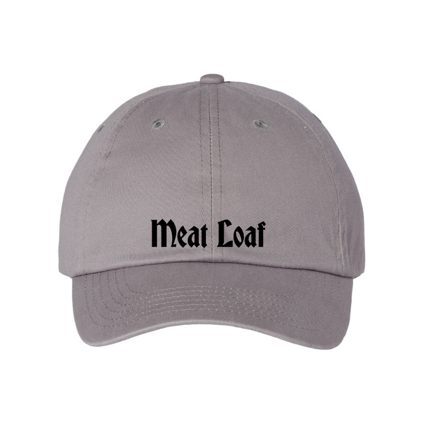 Meat Loaf Valucap Adult Bio-Washed Classic Dad Hat