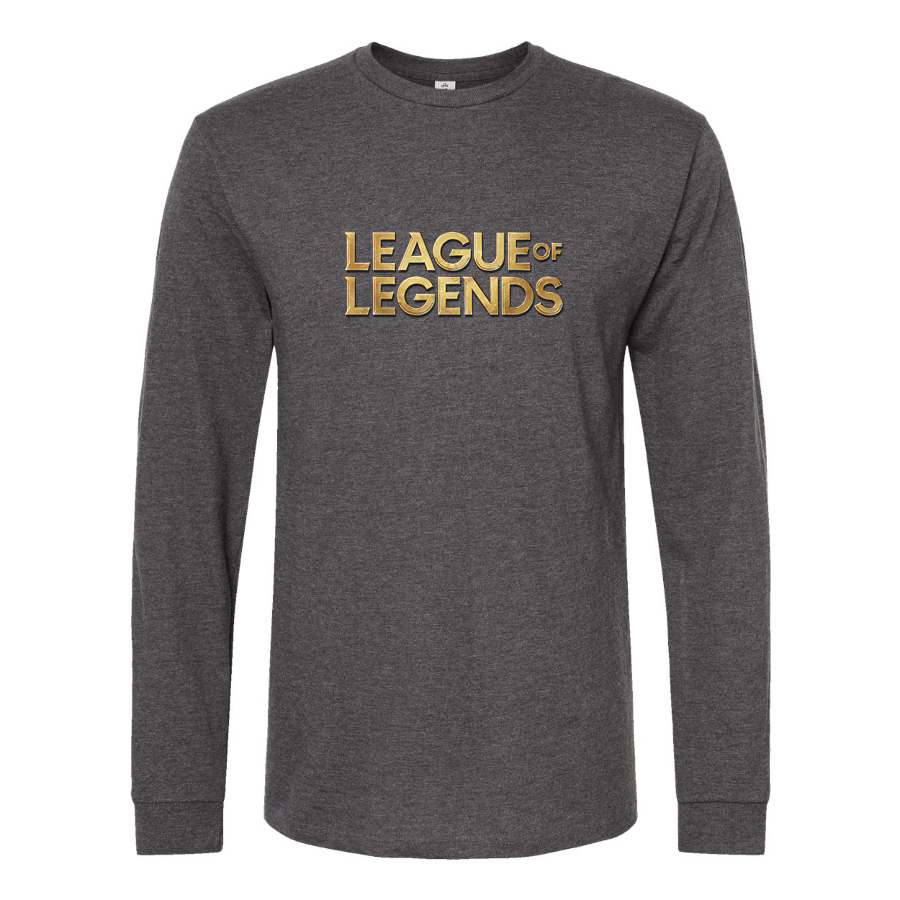 Men's League of Legends Game Long Sleeve T-Shirt