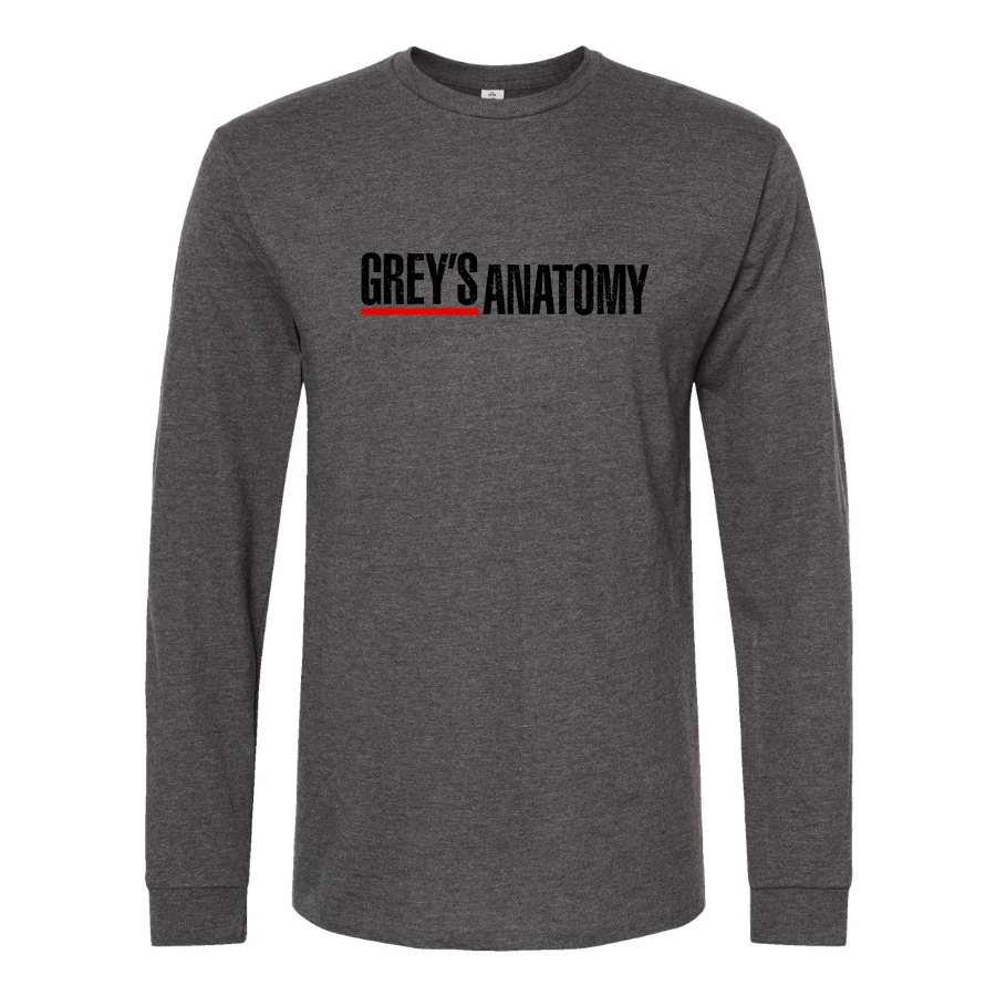 Men's Grey's Anatomy Show Long Sleeve T-Shirt