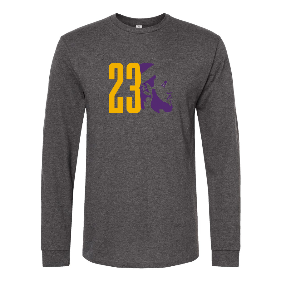 Men's Lebron James 23 Long Sleeve T-Shirt