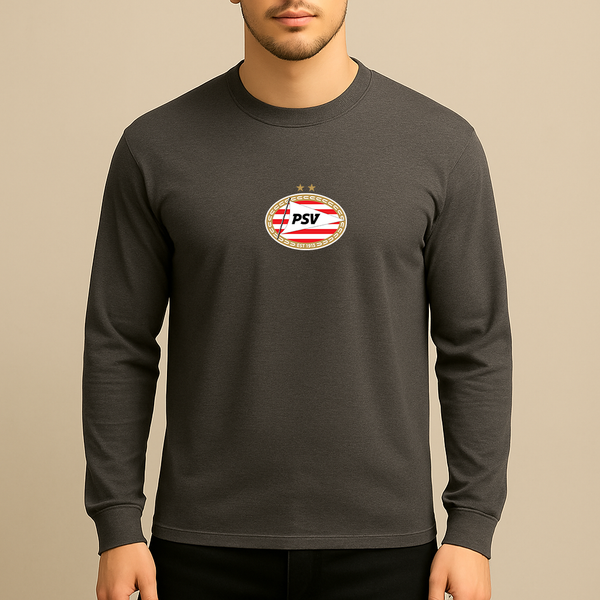 Men's PSV Eindhoven FC Long Sleeve T-Shirt