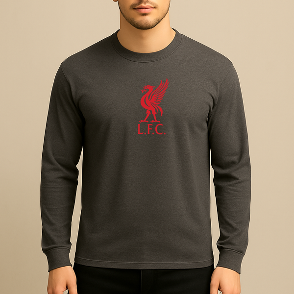 Men's Liverpool L.F.C. Soccer Long Sleeve T-Shirt