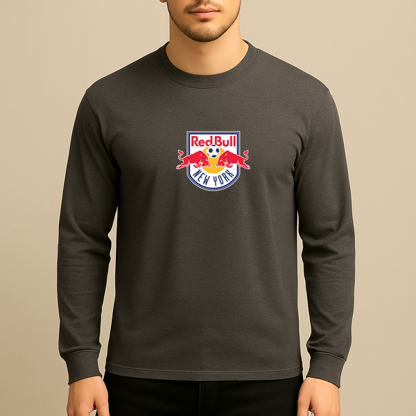 Men's New York Red Bulls FC Long Sleeve T-Shirt