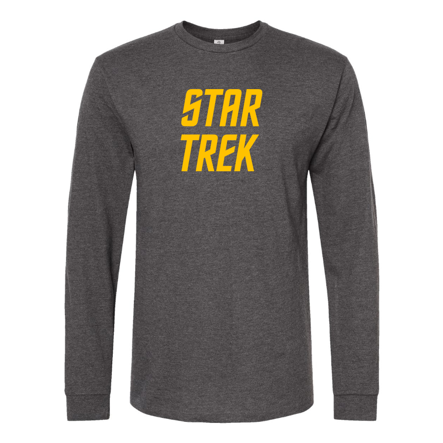 Men's Star Trek Movie Long Sleeve T-Shirt