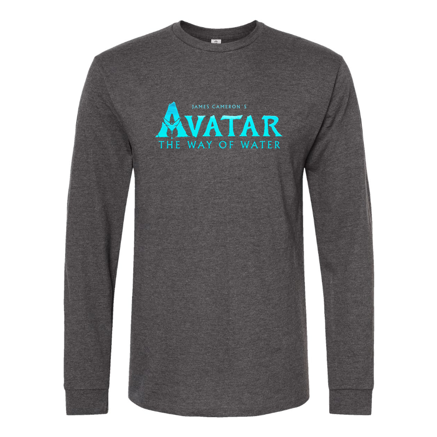 Men's James Cameron Avatar Movie The Way of Water Long Sleeve T-Shirt