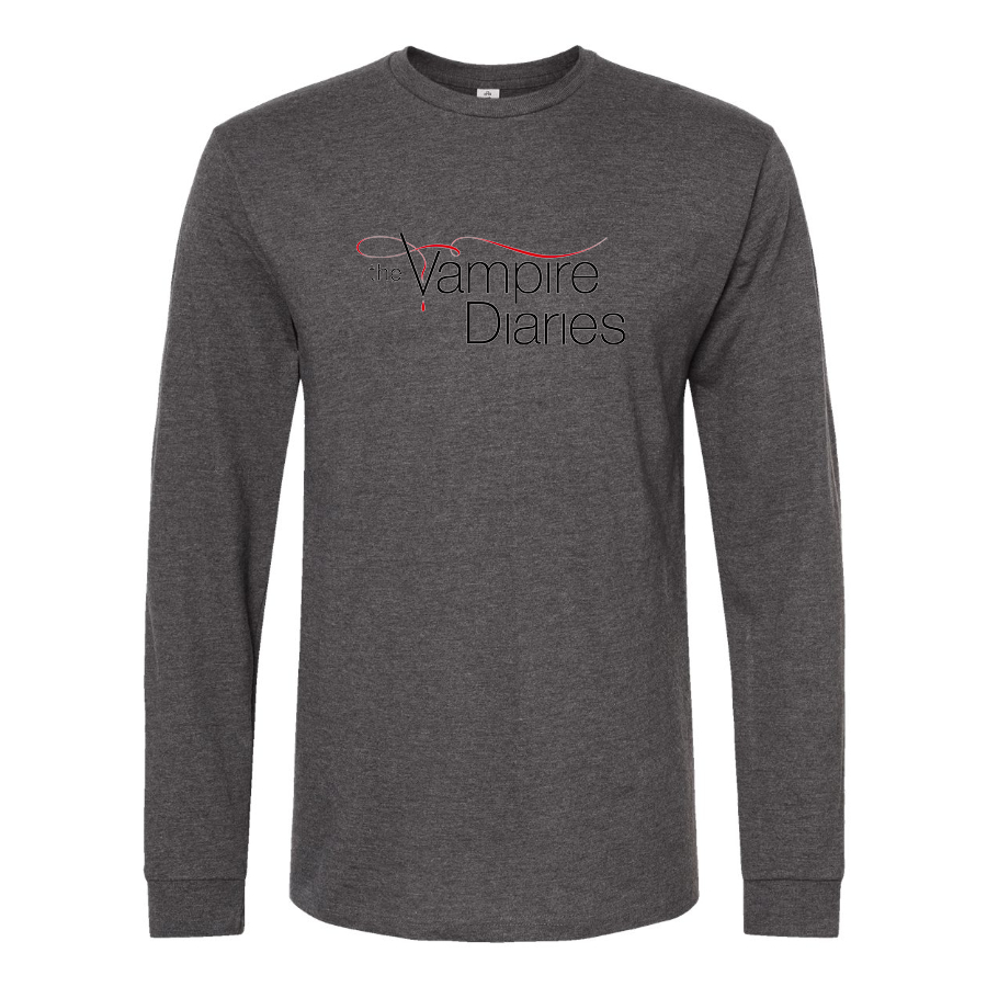 Men's The Vampire Diaries Series Show Long Sleeve T-Shirt