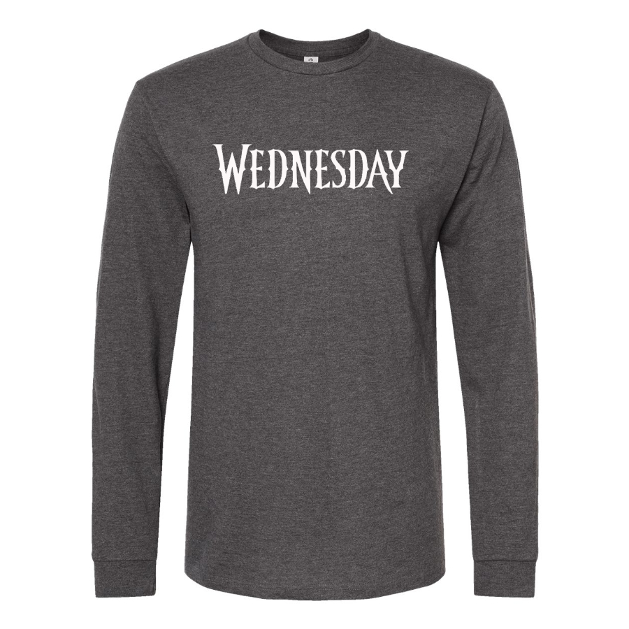 Men's Wednesday Show Long Sleeve T-Shirt