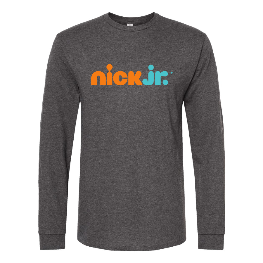 Men's Nick Jr Movie Show Long Sleeve T-Shirt