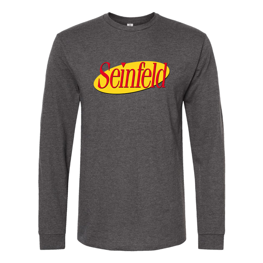 Men's Seinfeld Sitcom Show  Long Sleeve T-Shirt