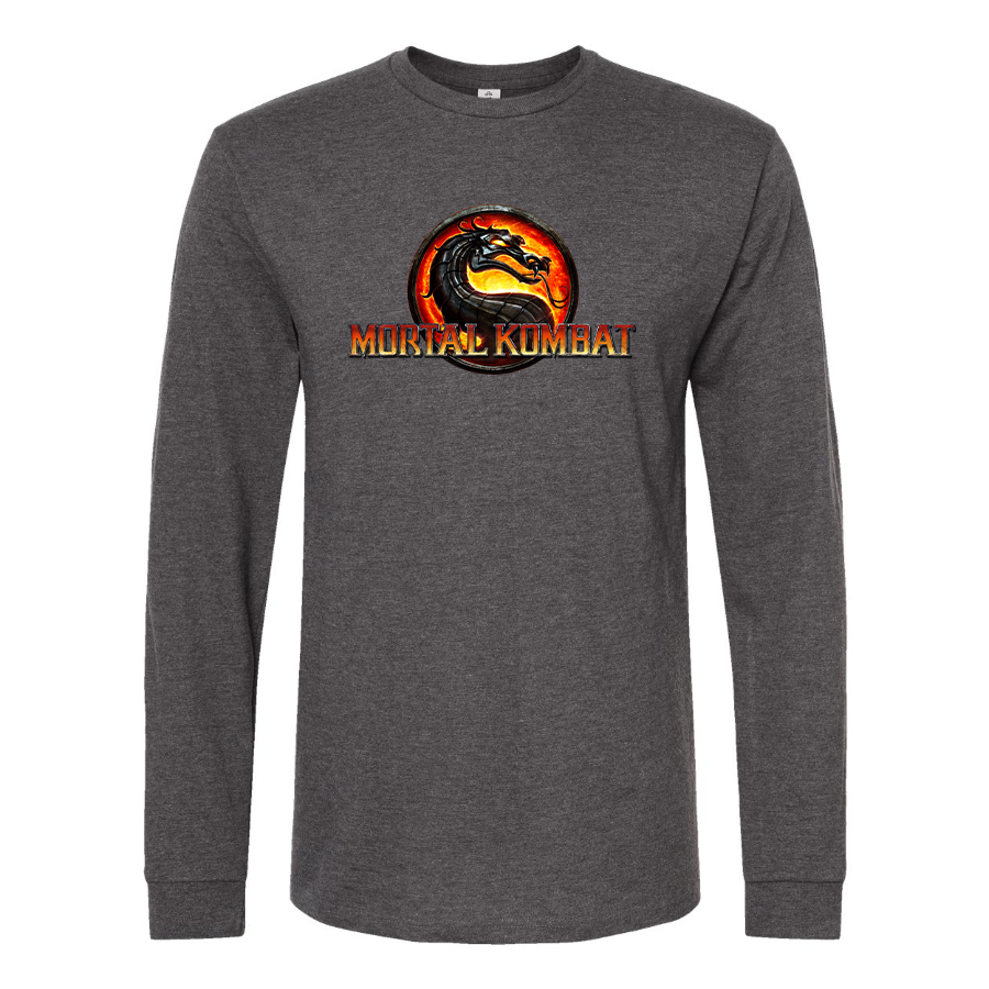 Men's Mortal Kombat Game Long Sleeve T-Shirt