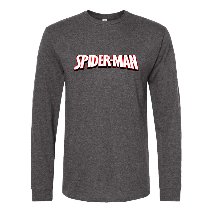 Men's Spider-Man Marvel Comics Superhero Long Sleeve T-Shirt