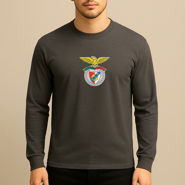 Men's SL Benfica FC Long Sleeve T-Shirt