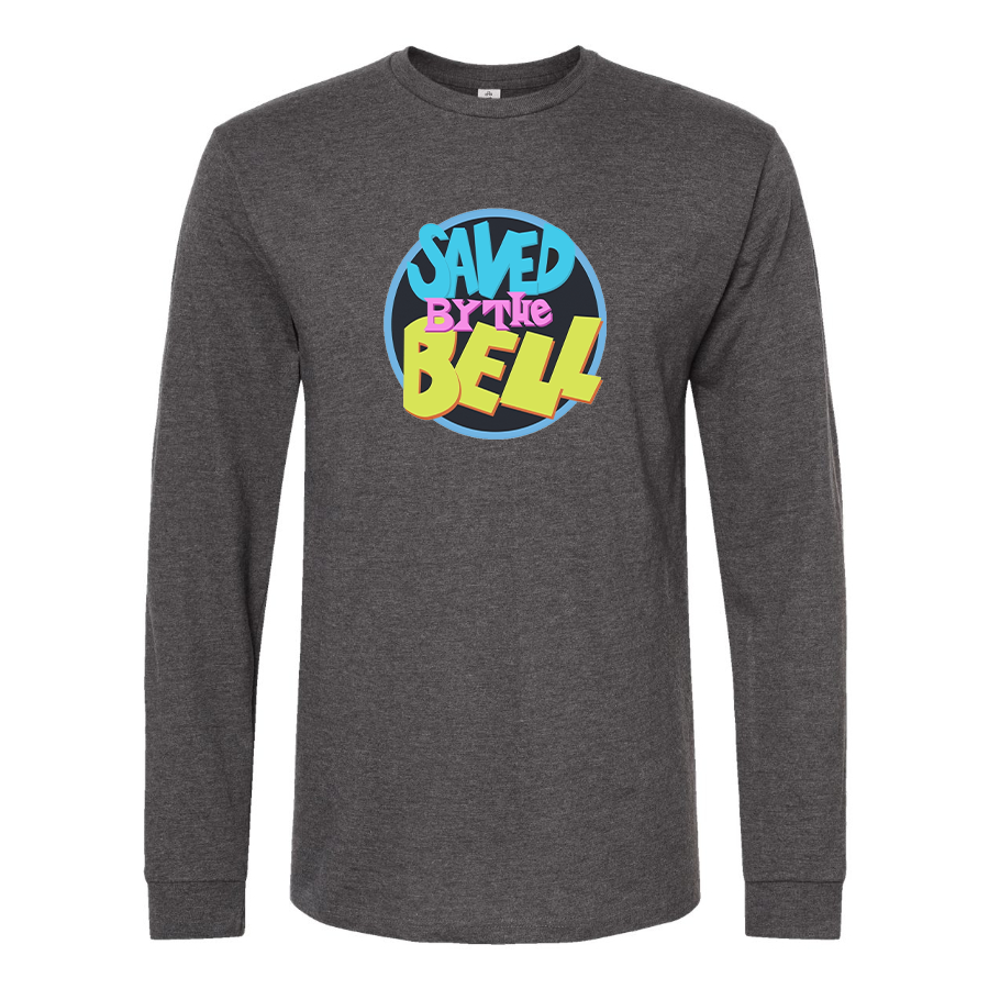 Men's Saved By The Bell Show Long Sleeve T-Shirt