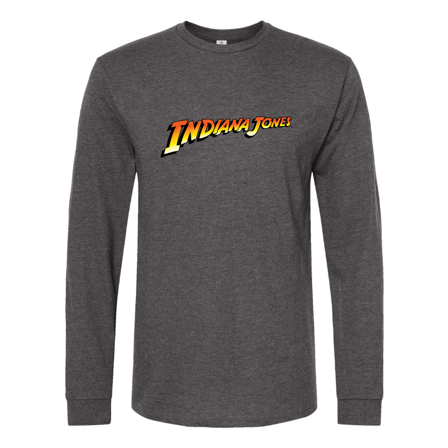 Men's Indiana Jones Movie Long Sleeve T-Shirt