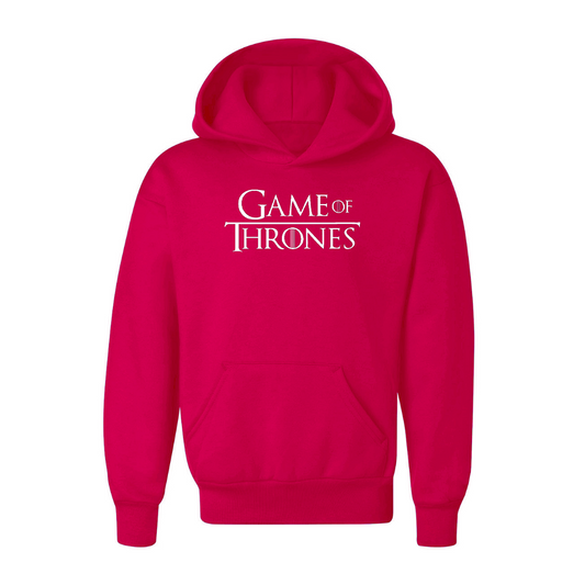 Youth Kids Game of Thrones TV Show Pullover Hoodie