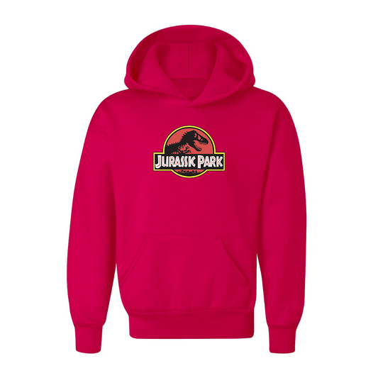 Youth Kids Jurassic Park Movie Pullover Hoodie