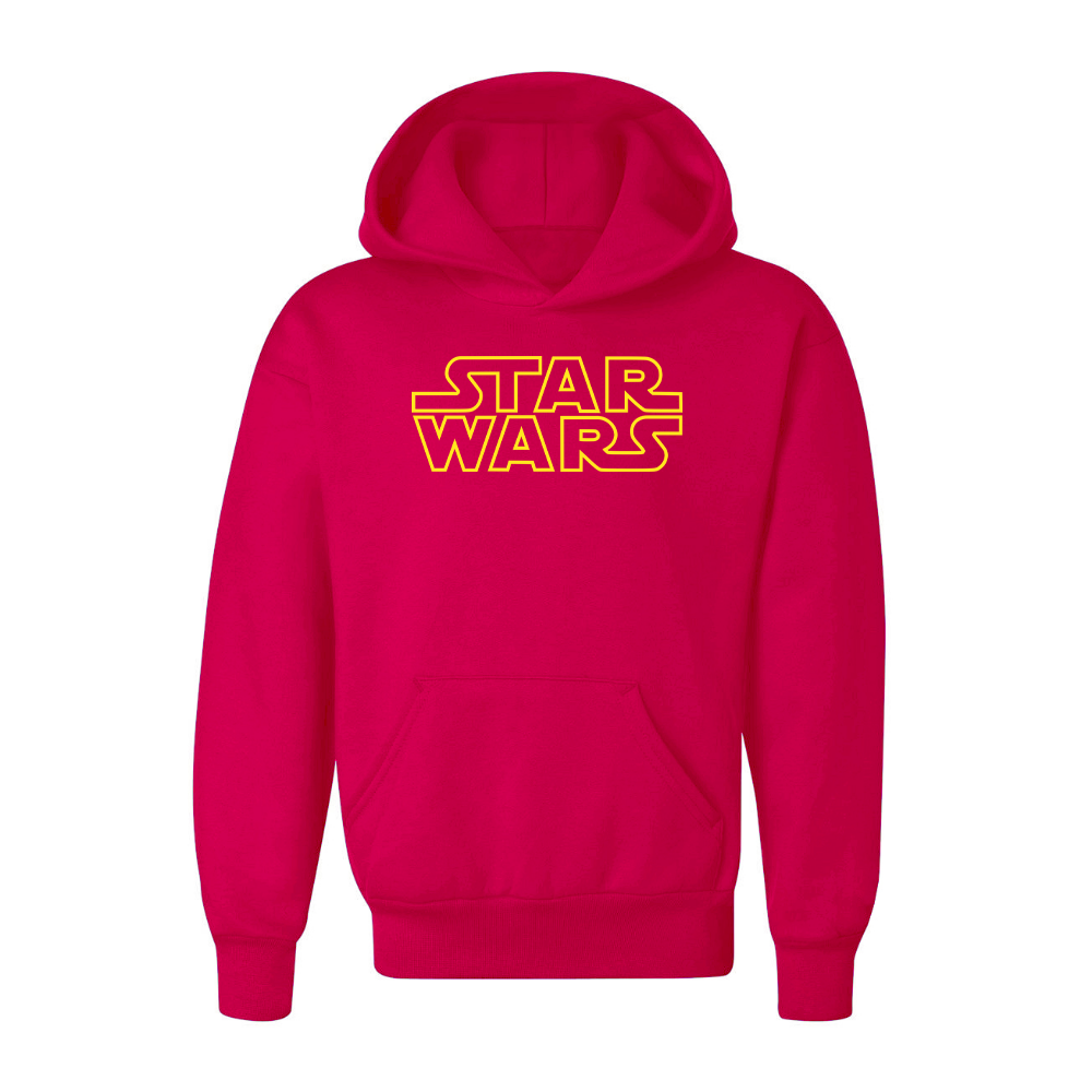 Youth Kids Star Wars Movie Pullover Hoodie