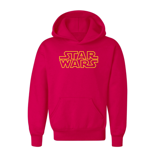 Youth Kids Star Wars Movie Pullover Hoodie