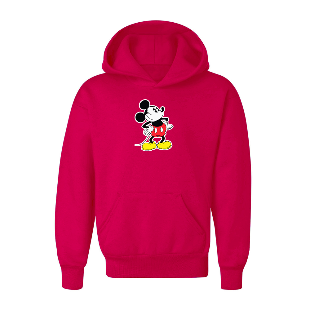 Youth Kids Mickey Mouse Cartoon Pullover Hoodie
