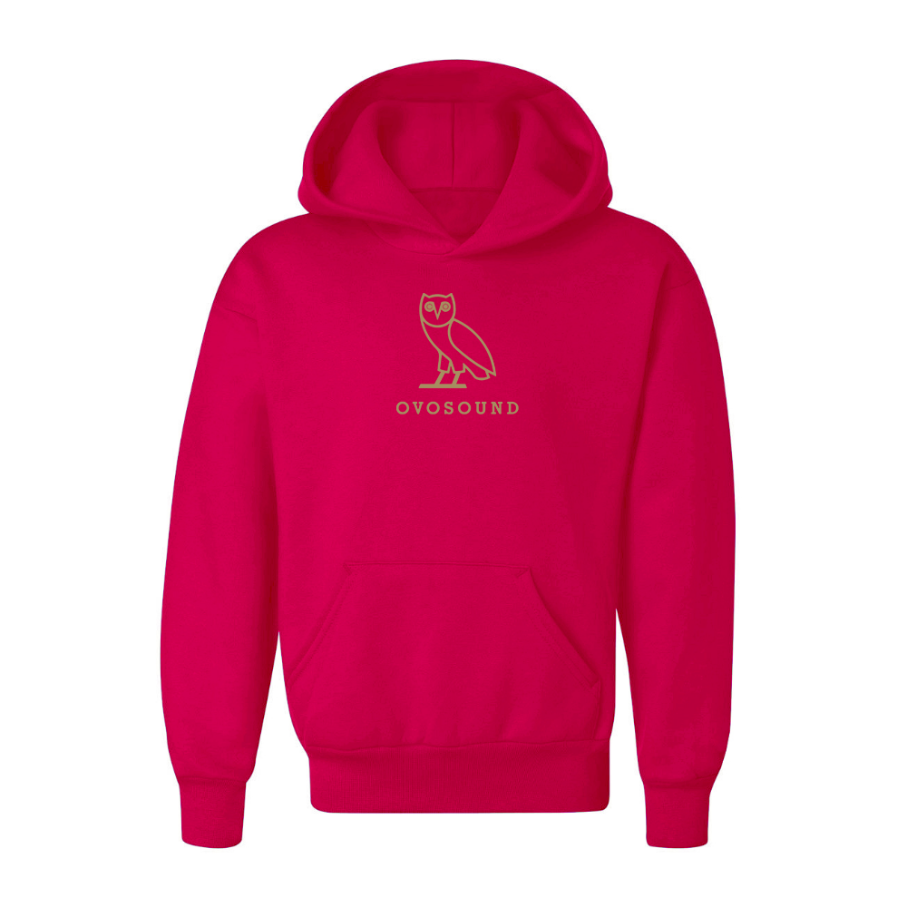 Youth Kids Ovosound Drake Music Pullover Hoodie