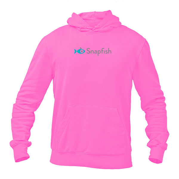 Men's Snapfish Logo Pullover Hoodie