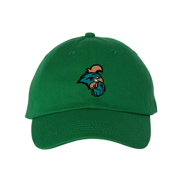 Coastal Carolina Chanticleers Valucap Adult Bio-Washed Classic Dad Hat