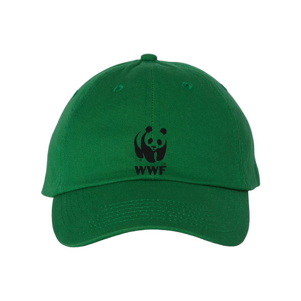 WWF  Valucap Adult Bio-Washed Classic Dad Hat