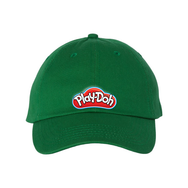 Play Doh Valucap Adult Bio-Washed Classic Dad Hat