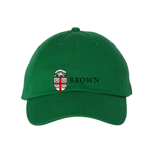 Brown University  Valucap Adult Bio-Washed Classic Dad Hat
