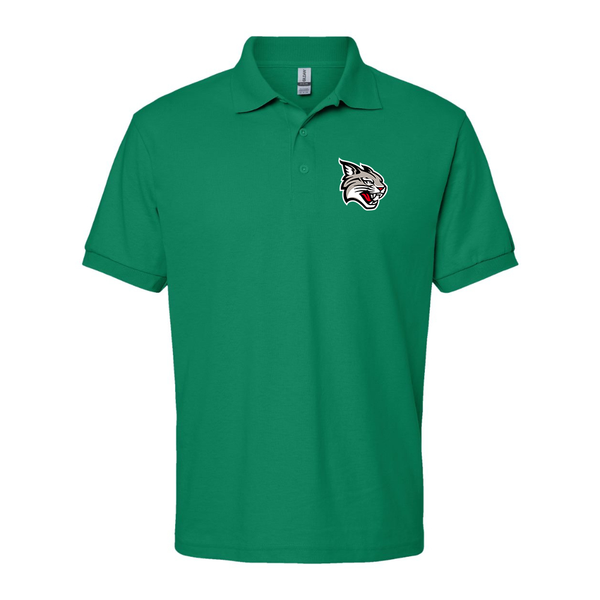 Men's Davidson Wildcats Dry Blend Jersey Polo