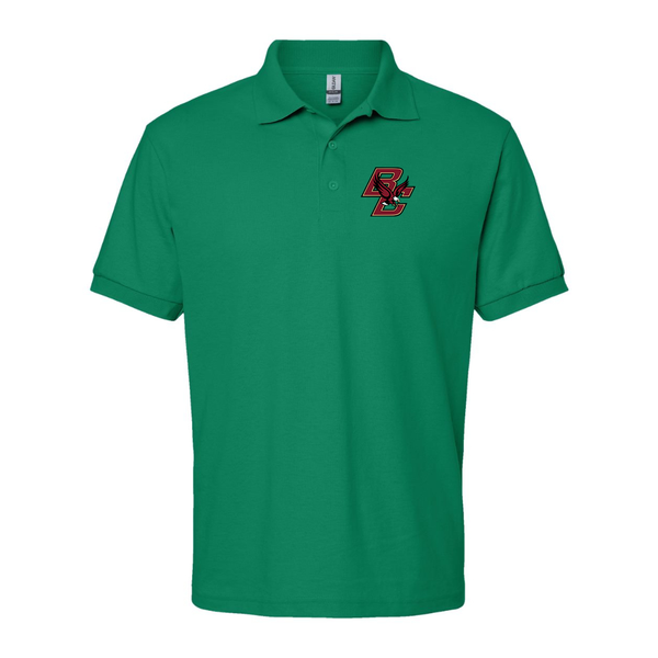 Men's Boston College Eagles   Dry Blend Jersey Polo