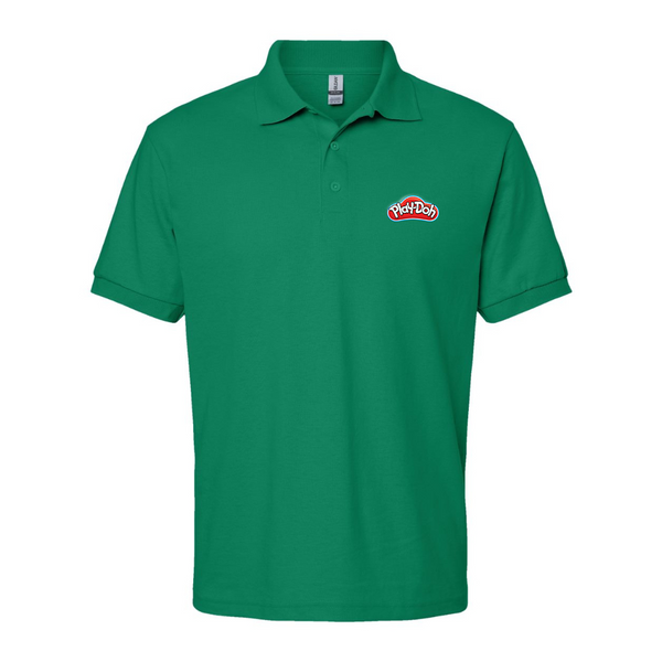 Men's  Play Doh  Dry Blend Jersey Polo
