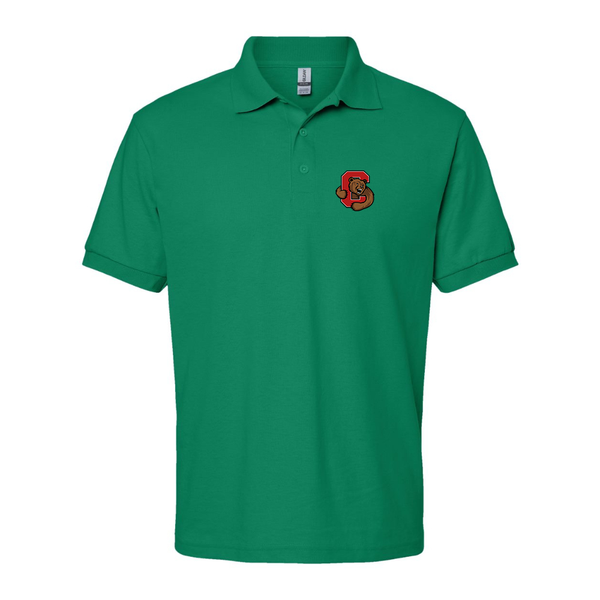 Men's  Cornell Big Red Dry Blend Jersey Polo