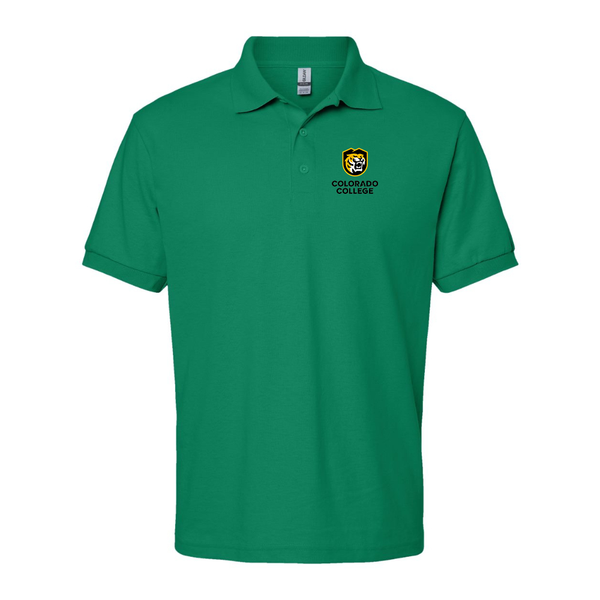 Men's Colorado College Tigers Dry Blend Jersey Polo