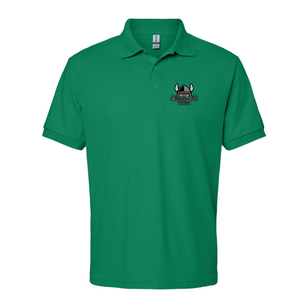 Men's Cleveland State Vikings Dry Blend Jersey Polo