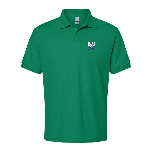 Men's CSU Buccaneers  Dry Blend Jersey Polo
