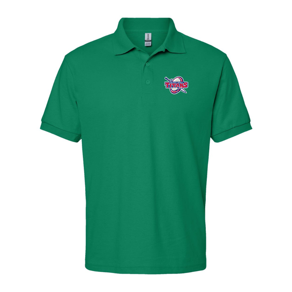 Men's Detroit Titans Dry Blend Jersey Polo