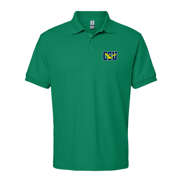 Men's   Coppin State Eagles Dry Blend Jersey Polo