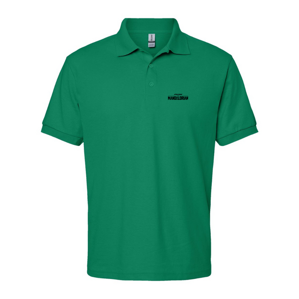 Men's Star Wars The Mandalorian  Dry Blend Jersey Polo