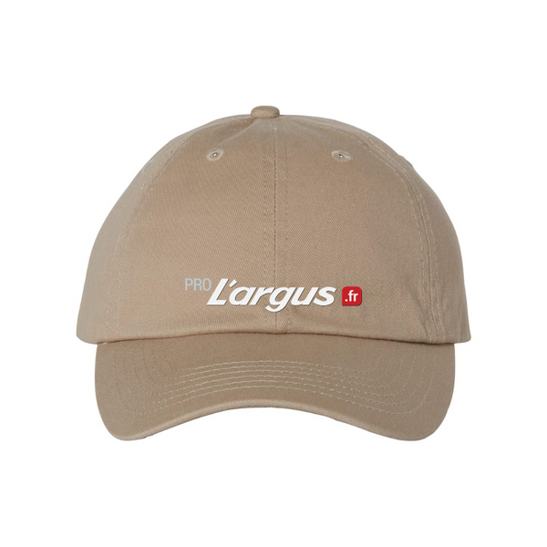 Pro Largus Valucap Adult Bio-Washed Classic Dad Hat