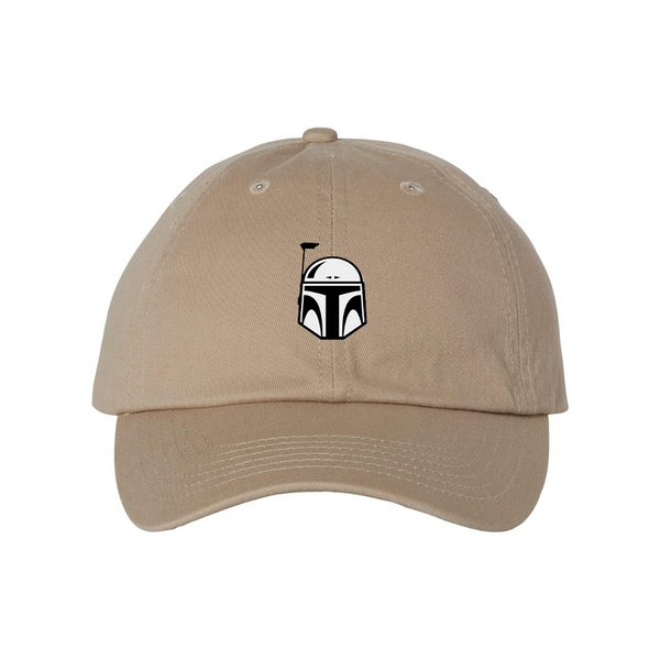 Star Wars Boba Fett Helmet Valucap Adult Bio-Washed Classic Dad Hat