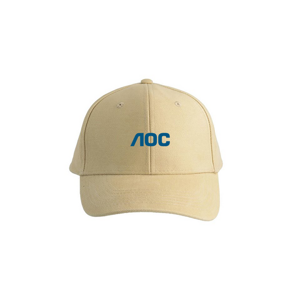 AOC  Logo Dad Baseball Cap Hat